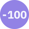 Sleva 100