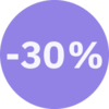 Sleva 30%