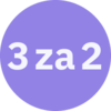 3 za 2