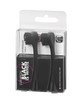 73349123-Náhradní hlavice hydrosonického kartáčku Black is White carbon 2ks