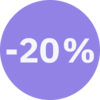 Sleva 20%