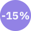 Sleva 15%