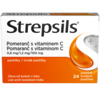 5000158102705_STREPSILS Pomeranč s vitamínem C 24 pastilek