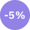 Sleva 5%
