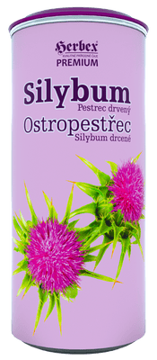 Ostropestřec drcený (silybum) 200 g