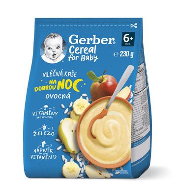 Gerber Kaše ovocná