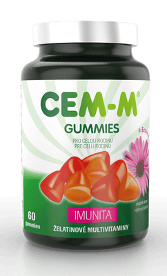 CEM-M GUMMIES 60tbl