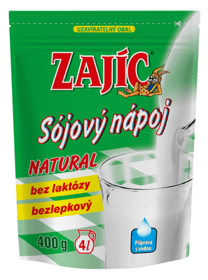 8595054908713   Doypack Zajíc Natural 400 g
