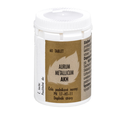 Aurum metallicum 1