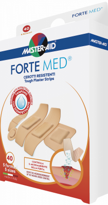 Forte Med Naplasti pevne vodeodolne 40 ks 5 velikosti.png
