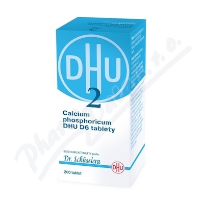 Calcium phosphoricum DHU D6(D12) tbl.nob.200