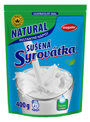 3D model Syrovátka 400g DOYPACK