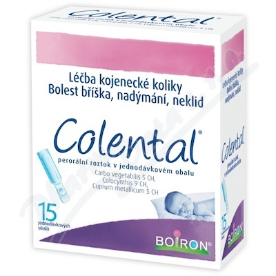 Colental perorální roztok 15ks