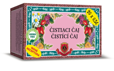 ¼istící ƒaj 60g