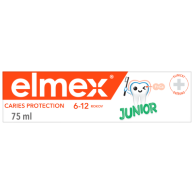 61041609 Mobile Optimized Front In Package elmex Junior TP 75ml SK MOBILE OPTIMIZED