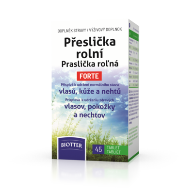 Biotter Přeslička rolní 45 tbl. nový