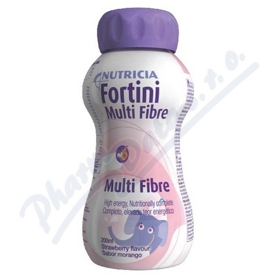 Fortini pro děti s vlákninou jahod.př.sol.1x200ml