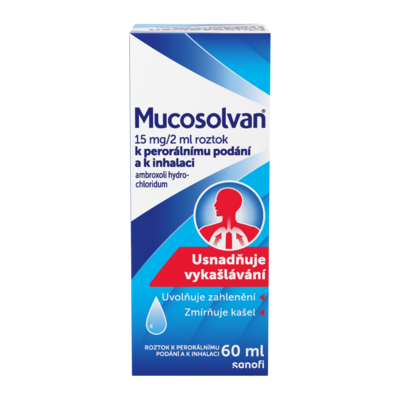 Mucosolvan roztok CZ