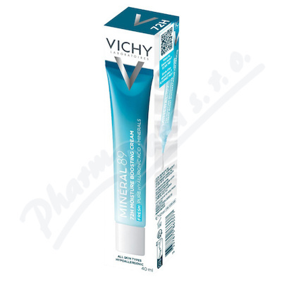 VICHY MINERAL 89 72H hydratační krém 40ml