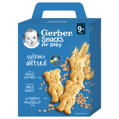 Gerber Dětské sušenky