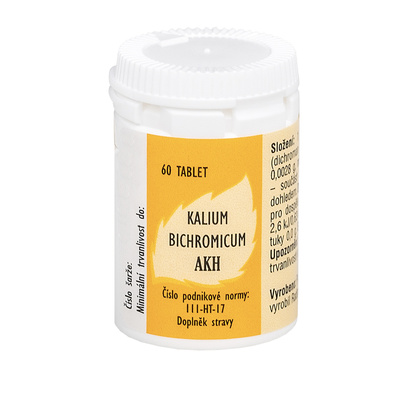 Kalium bichromicum 1