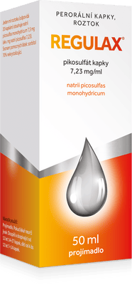 Regulax kapky 50 ml