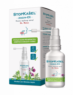 StopKašel ANGIN-EX sprej na bolest v krku 30 ml PDK_3980977.png