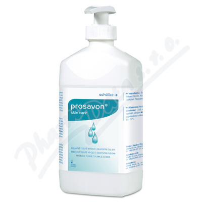 Prosavon krémové tek.mýdlo pump.500ml