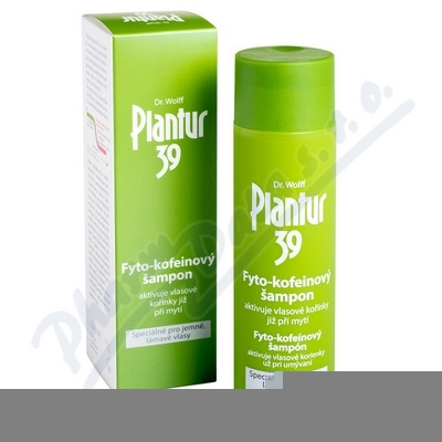 Plantur39 Fyto-kofeinový šampon jemné vlasy 250ml
