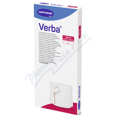 VERBA břišní pás podpůrný vel.4/1ks 95-105cm