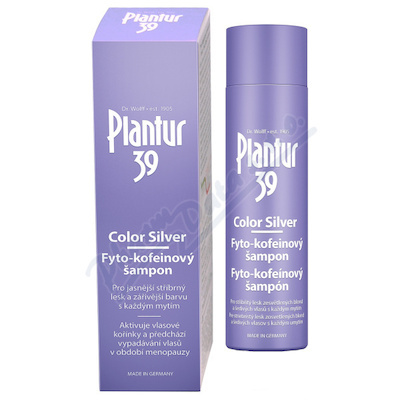 Plantur39 Color Silver Fyto-kofeinový šampon 250ml