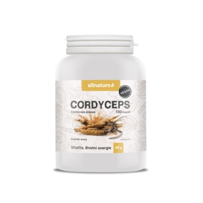 allnature-cordyceps-kapsle-100-cps