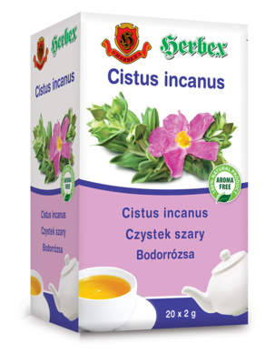 Cistus incanus 20x2g
