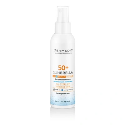 DERMEDIC SUNBRELLA SPF 50+ spray ochronny 150 ml (2)