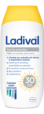 LADIVAL SUCHÁ POKOŽKA MLÉKO OF30