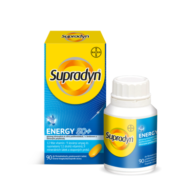 Supradyn ENERGY 50+ tbl.90