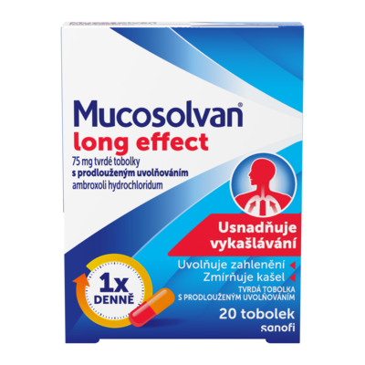 Mucosolvan Long effect CZ