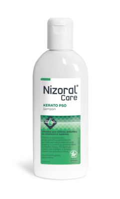 4011548053805_Nizoral_Care KERATO PSO sampon (external)_200ml_PET BOTTLE_CZE_3D_FRONT