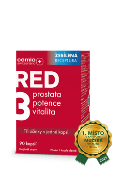 7640181680580_Cemio RED3, 90 kapslí NOVÝ
