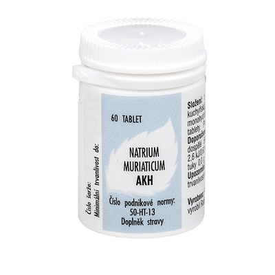 Natrium muriaticum 1