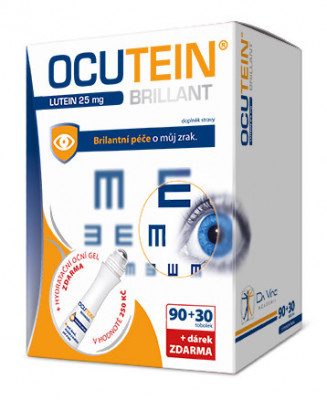 Ocutein Brillant Lutein 25mgDaVinci90+30tob.+dárek RGB_pdk 2877257.jpg