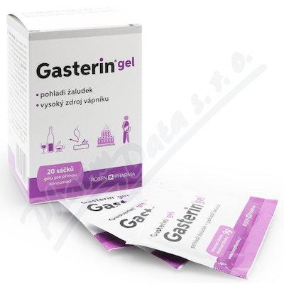 Rosen Gasterin gel 20 sáčků