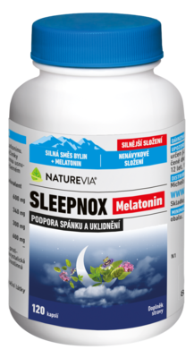Sleepnox Mel 120 web  8594187091286 CZ