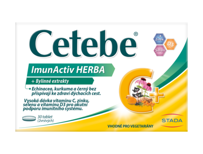 Cetebe ImunActiv Herba_30_BOX_CZE_3D_FACE