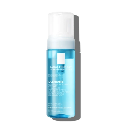 larocheposayfacecleanserphysiologicalcleansingmicellarfoamingwater150ml3337872413148front
