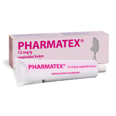PHARMATEX KRÉM BÍLÉ POZADÍ NEW