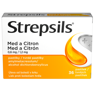 5997321782287_Strepsils Med a citron 36 pastilek