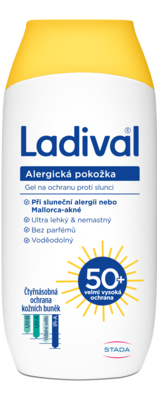 LADIVAL ALERGICKÁ POKOŽKA GEL OF50+