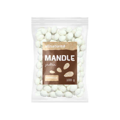Mandle_raffaello_100g_vizualizace
