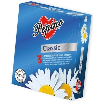 Prezervativ - kondom Pepino Classic 3ks